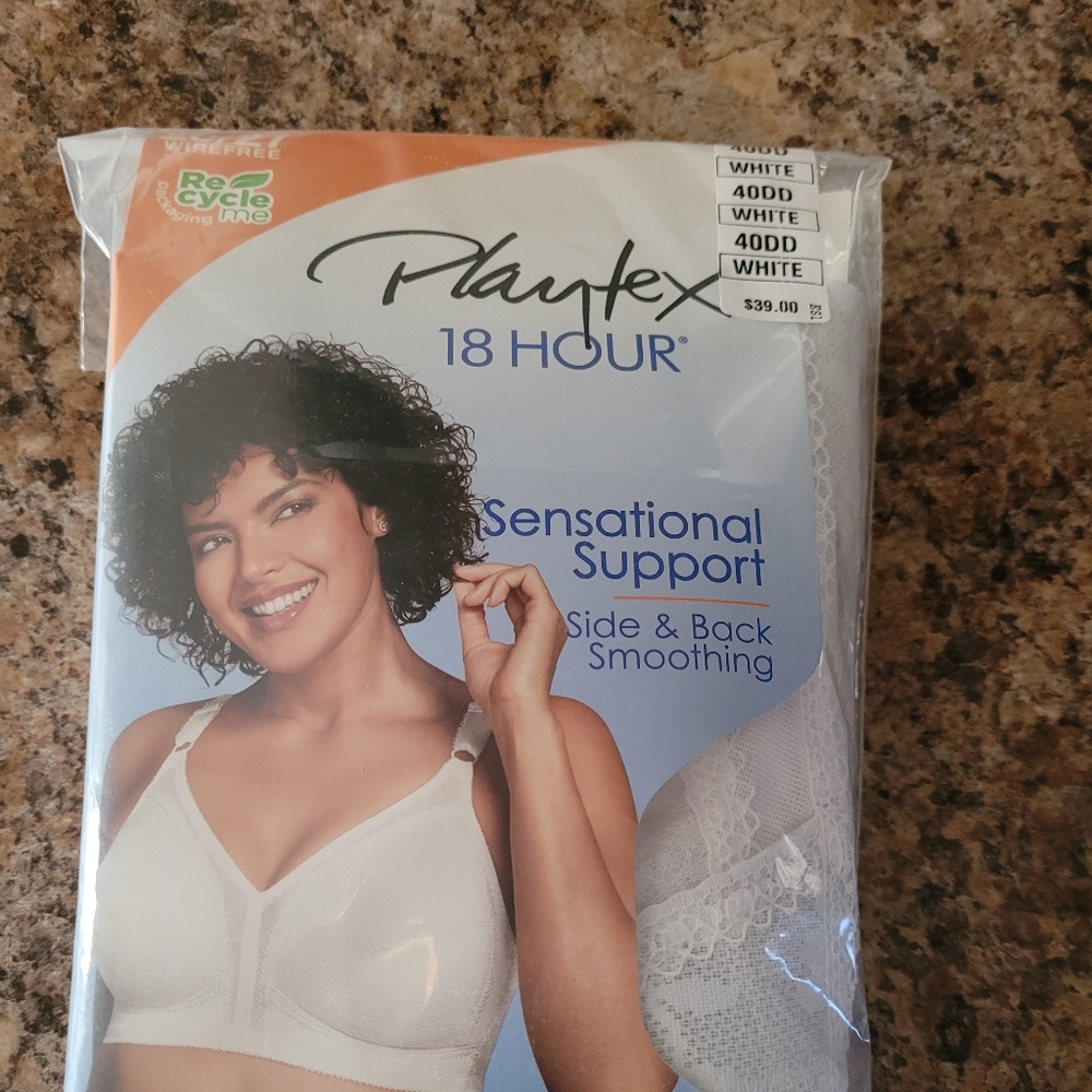 New Playtex 18hr Bra